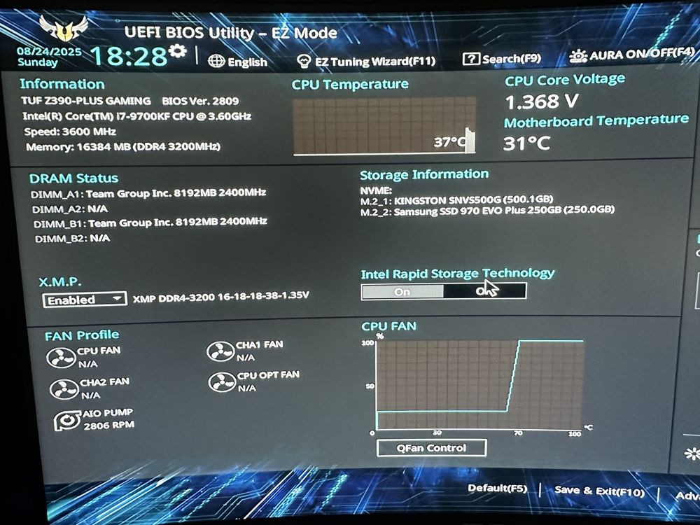 Pc gaming i7 9700kf 2070super