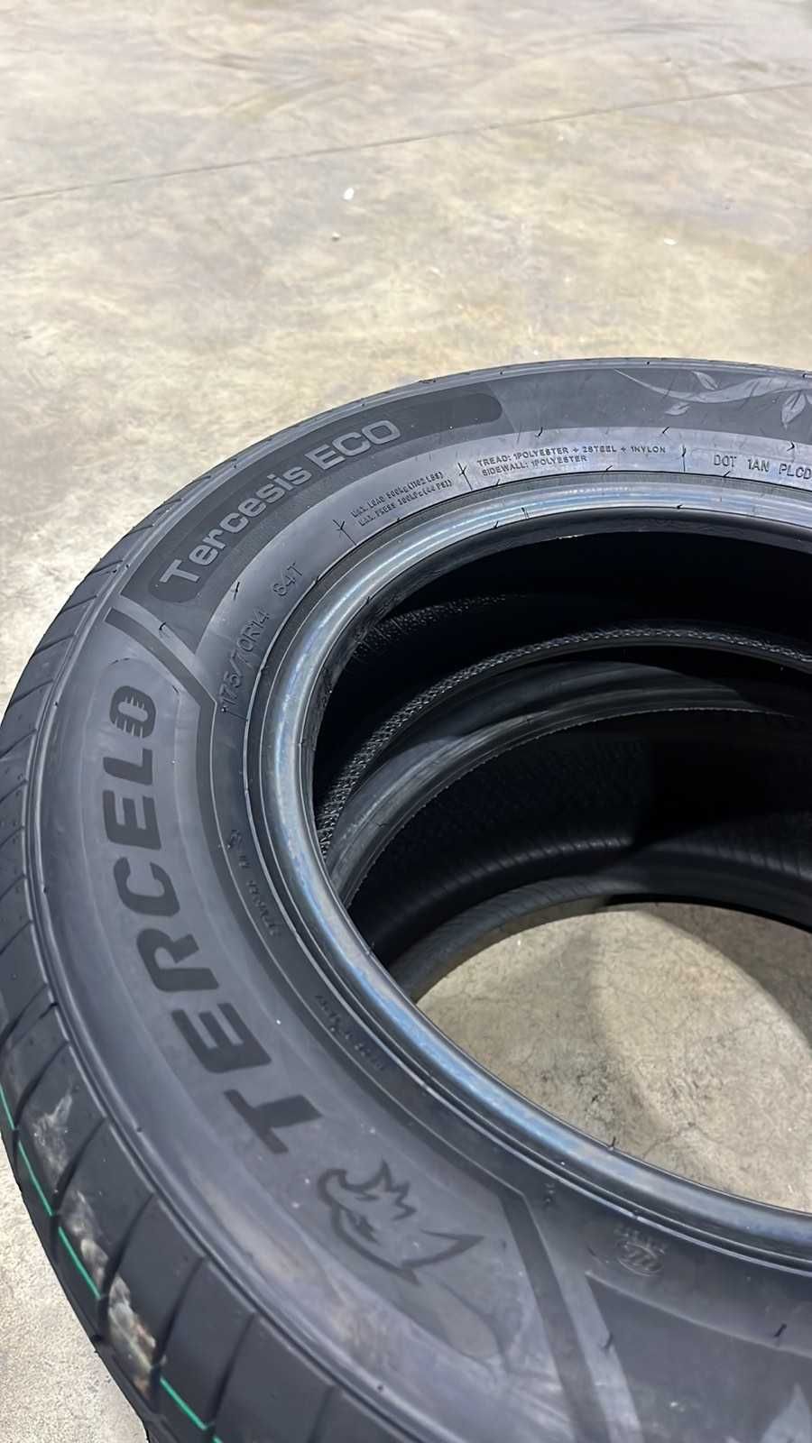 Летни гуми TERCELO TERCESIS ECO 175/70 R14 84T нов ДОТ! 175/70/14