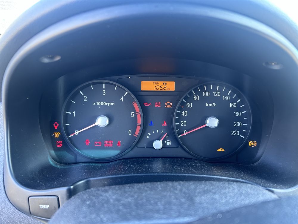 Kia Rio 1.5 crdi На части