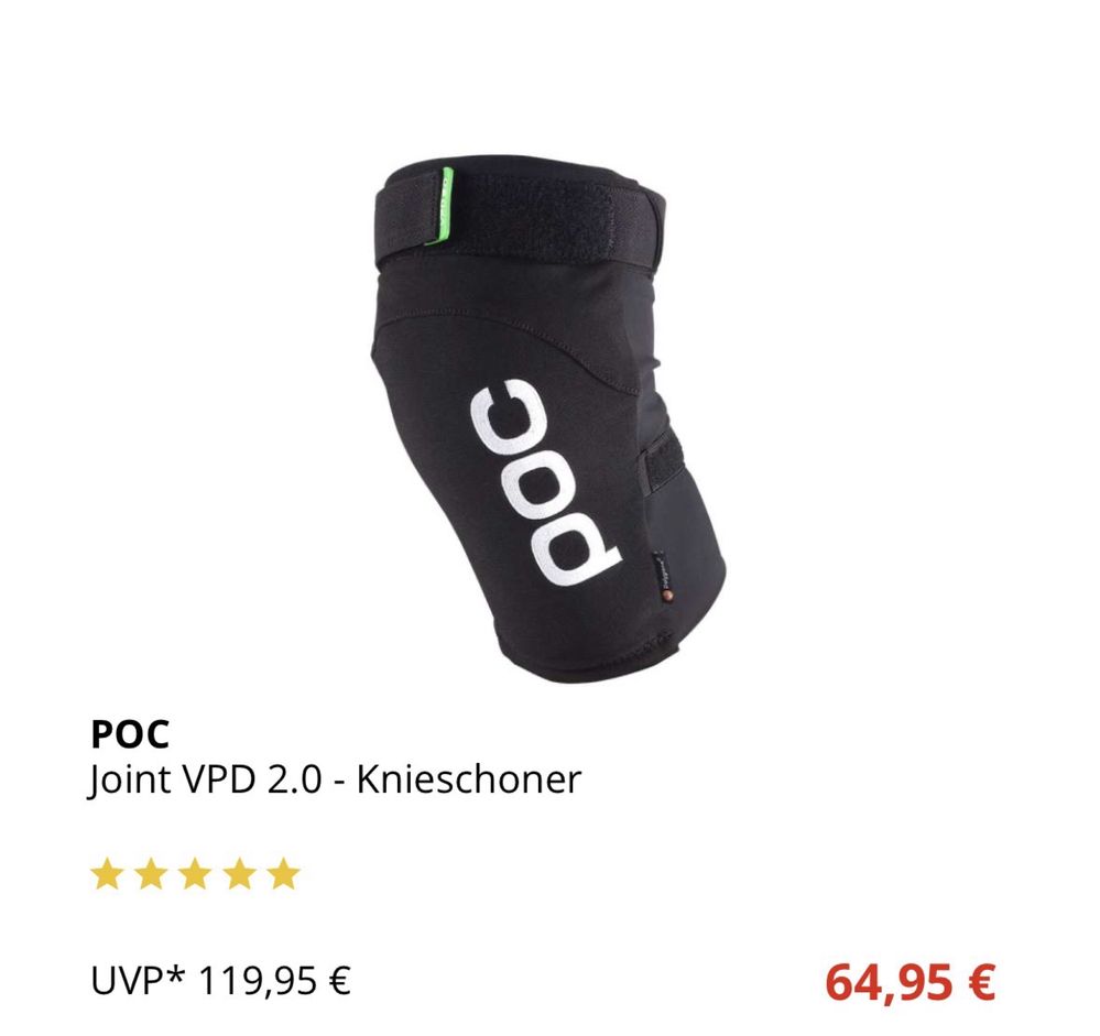 Протектори наколенки POC VOD 2.0