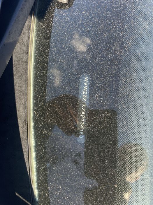 Vand VW Golf 6,an 2010,1.6 MPI