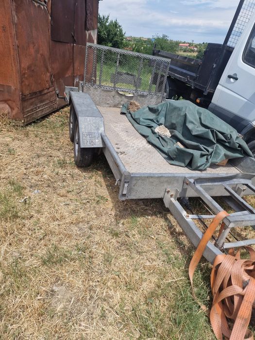 Remorca trailer 2150 kg