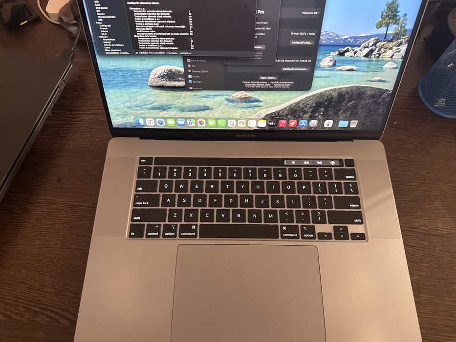 Laptop Apple Macbook Pro 16’ i7 32 gb 2019