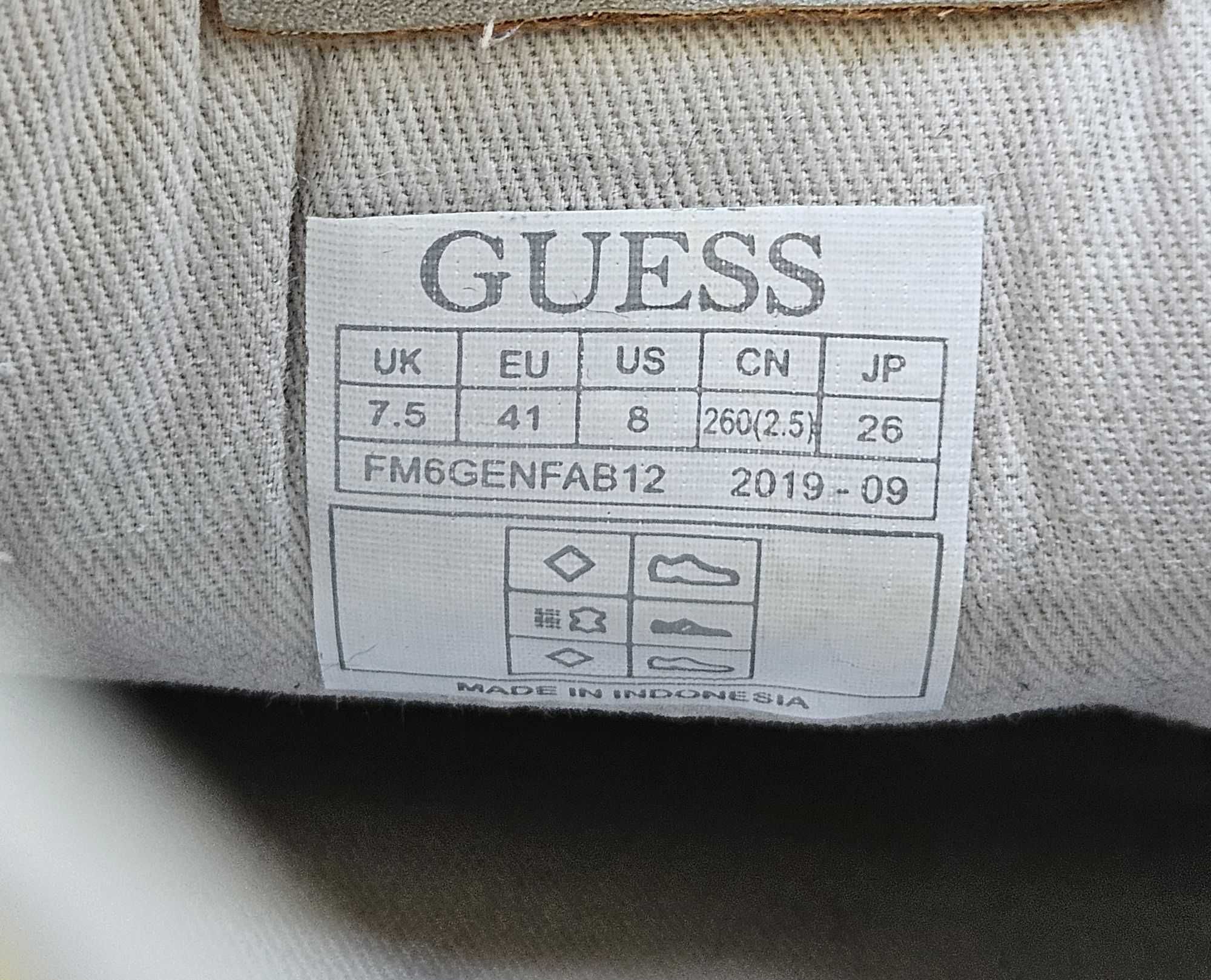 Мъжки кецове Guess Ganova - 41