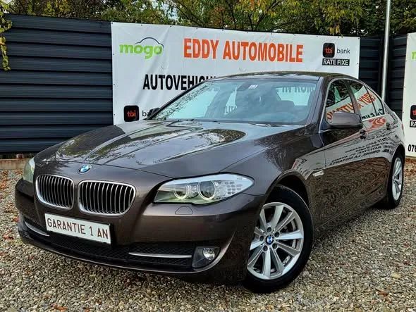 BMW Seria 5 RAR Efectuat Garantie 1An Rata1000ron Xenon Navi