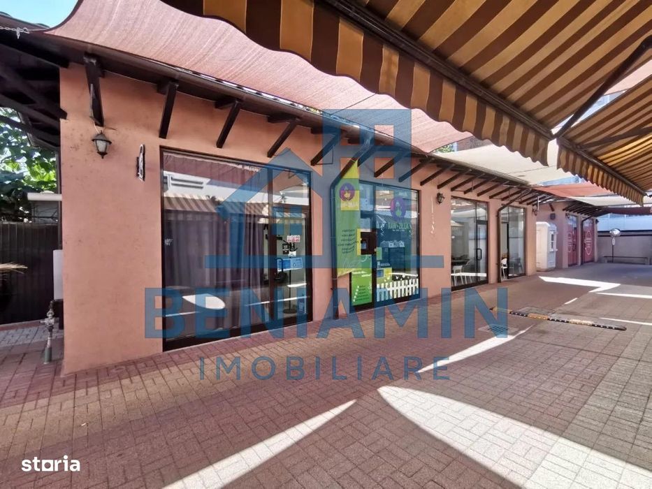Spatiu comercial redus la doar 54.000 euro-Doar primele 10 spatii