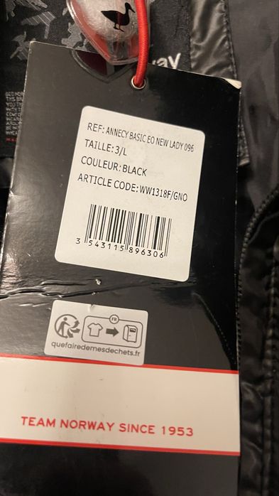 Geaca iarna dama Geographical Norway L