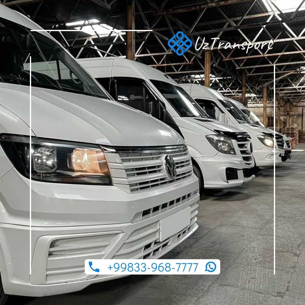 Transport and tourism services across all destinations in Uzbekistan