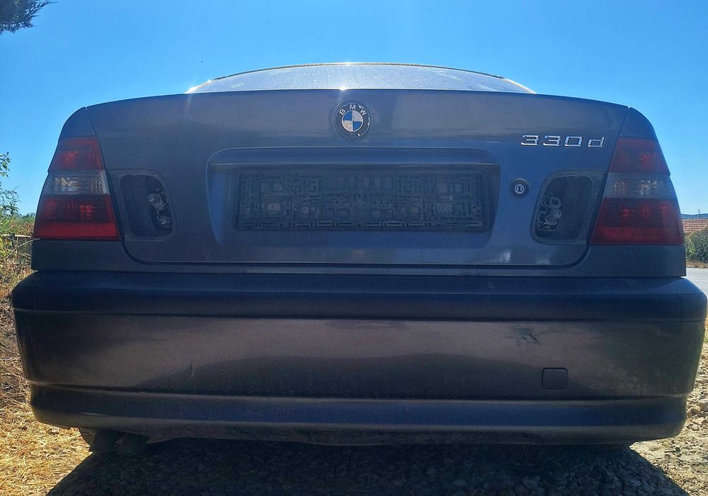 На части:Bmw бмв е46 седан 330д 184кс.