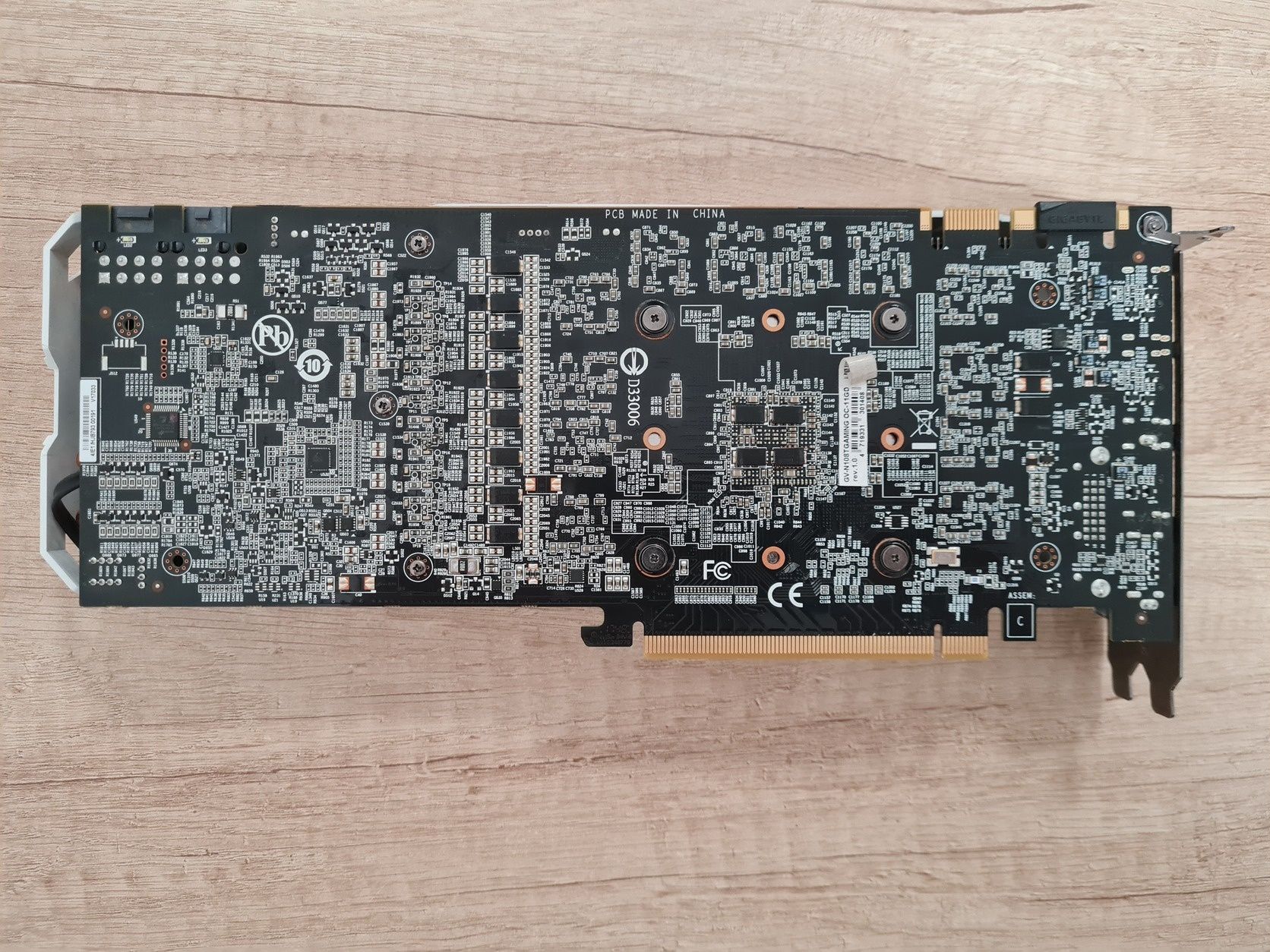 GTX 1080 Ti 11GB Gigabyte OC