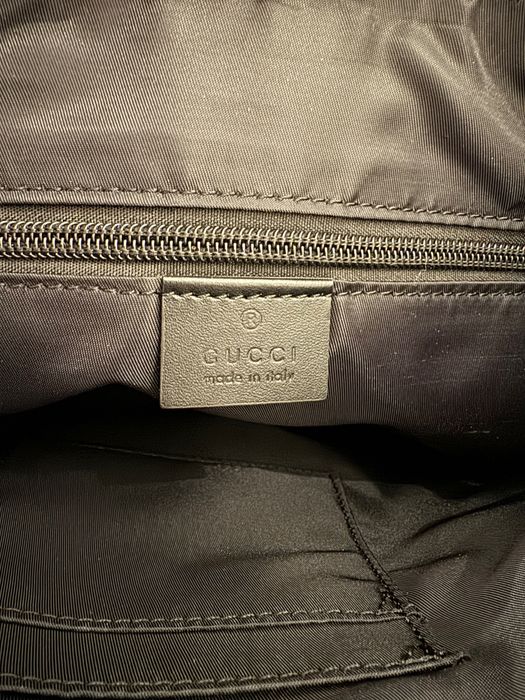 Geanta Gucci originala Supreme Web canvas messenger bag