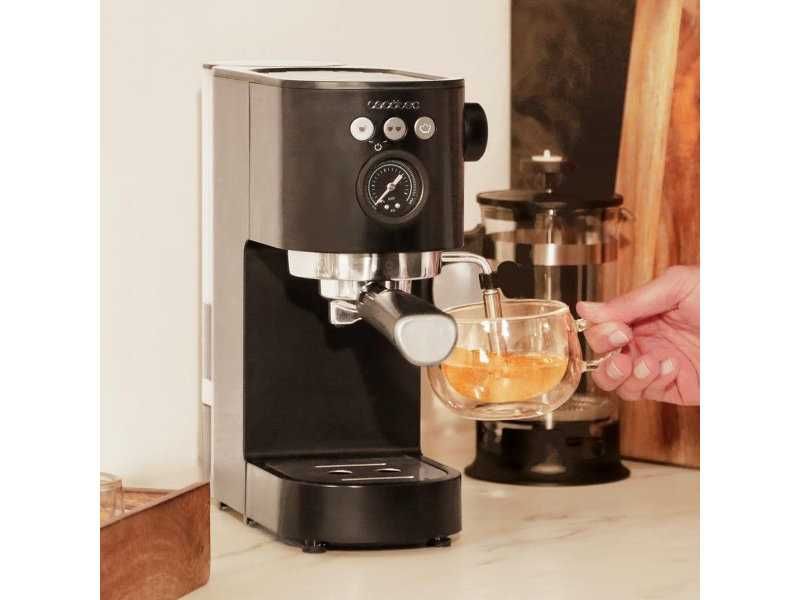 Кафе Автомат Cecotec Cremmaet Macchia Black, 1350W, 19 bar