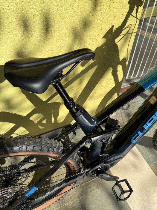 Bicicleta electrica Cube Stereo Hybrid 140 HPC SLX 750