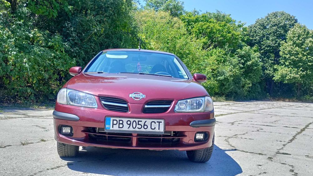 Продавам Нисан Алмера 1.8 / 116 HP