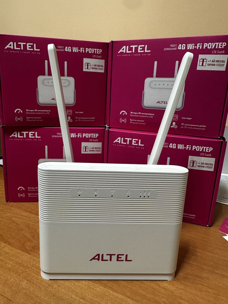 Роутер 4G ALTEL P32