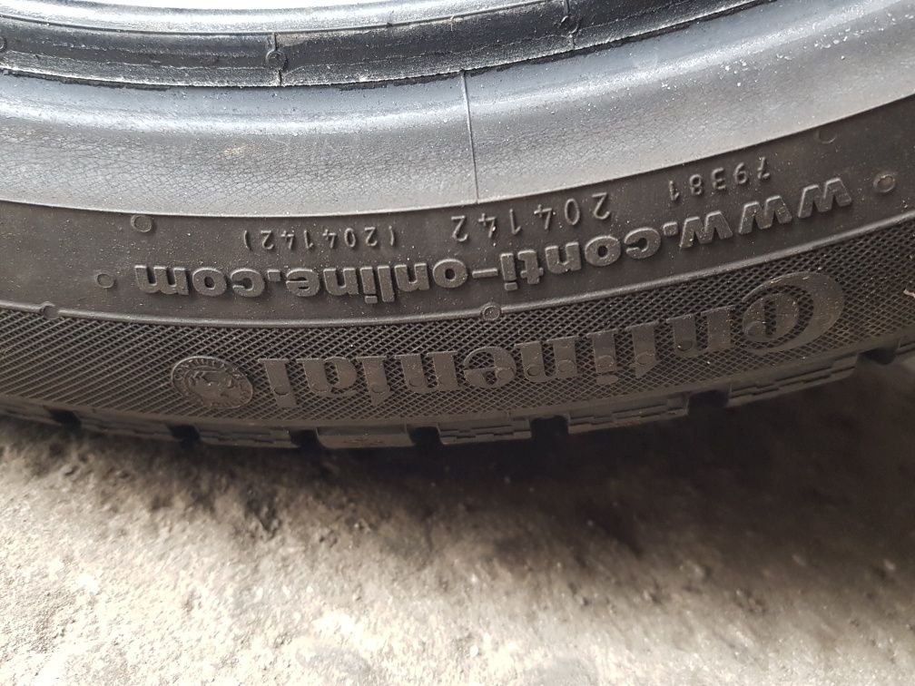 Гуми зимни-17цола-215/45-1бр.-75лв."CONTINENTAL "
