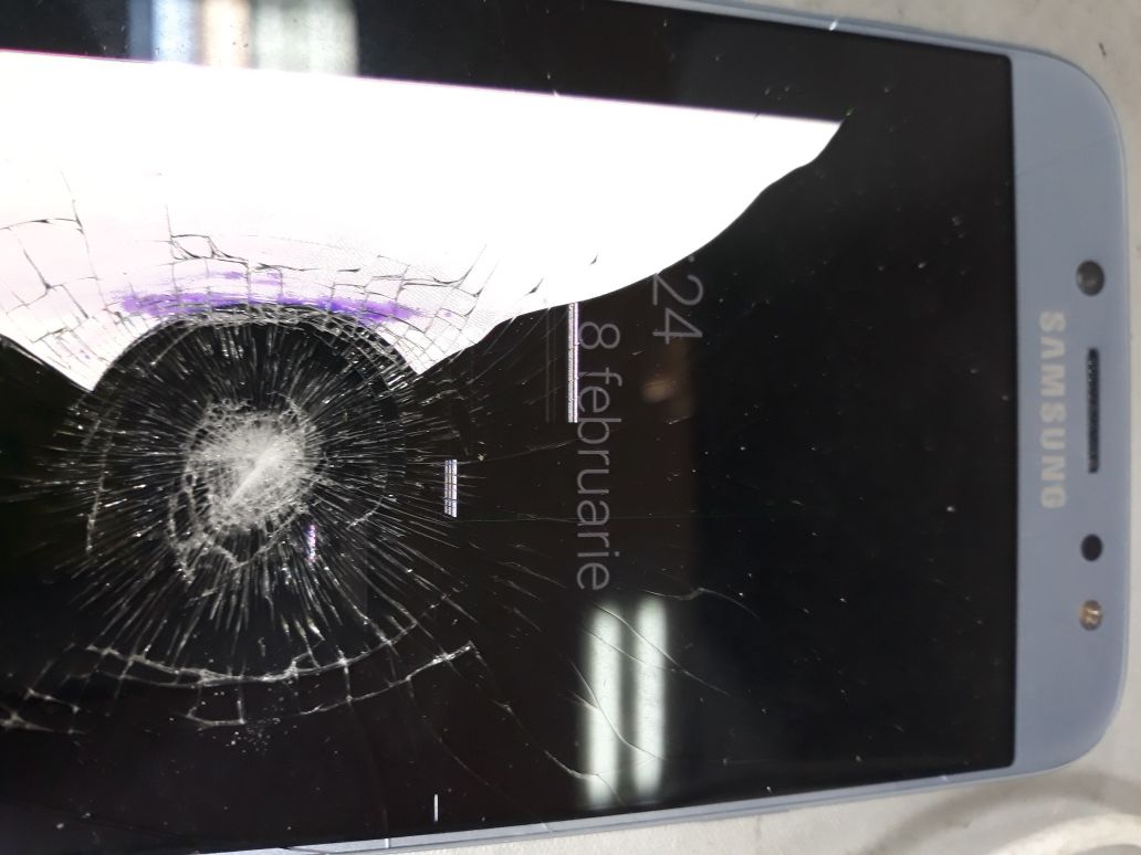 Samsung j7 original ecran și display spart