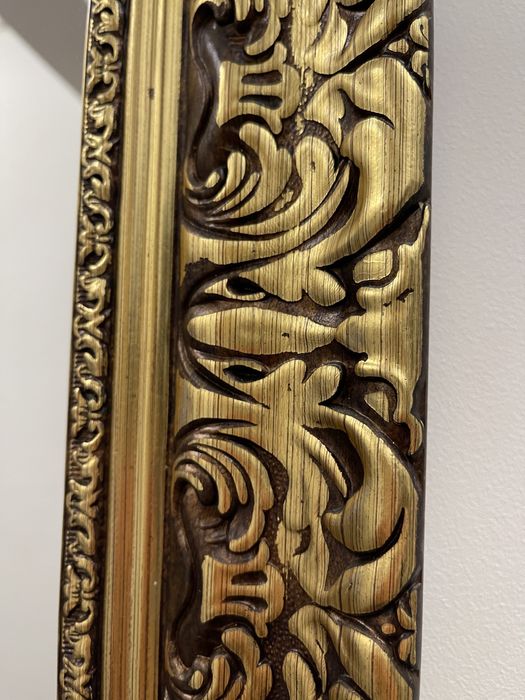 Oglinda aurie stil baroc