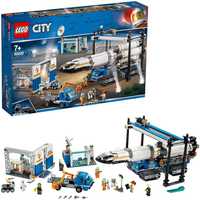 60229 LEGO City Space Rocket Assembly & Transport