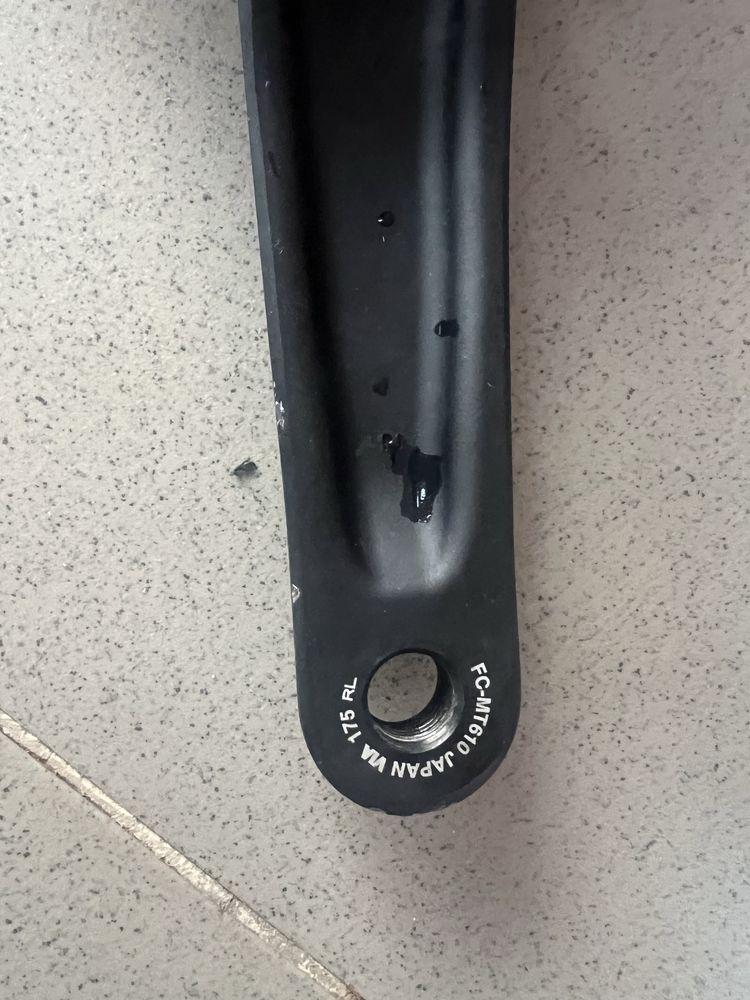 Курбели  Shimano MT610, boost, 30T, 175 mm за мтб