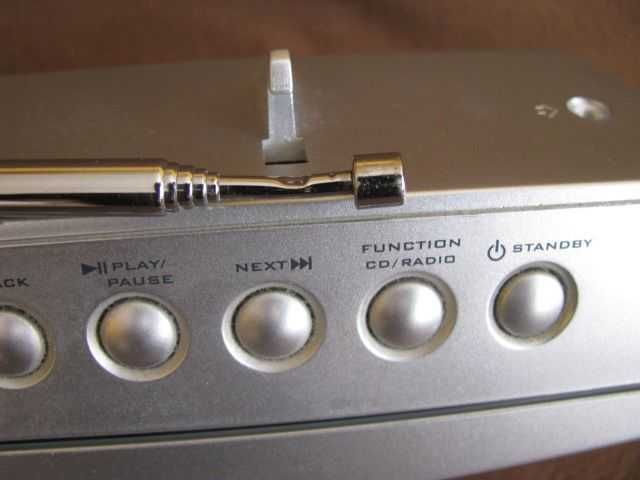 CD player с радио TCM 228045