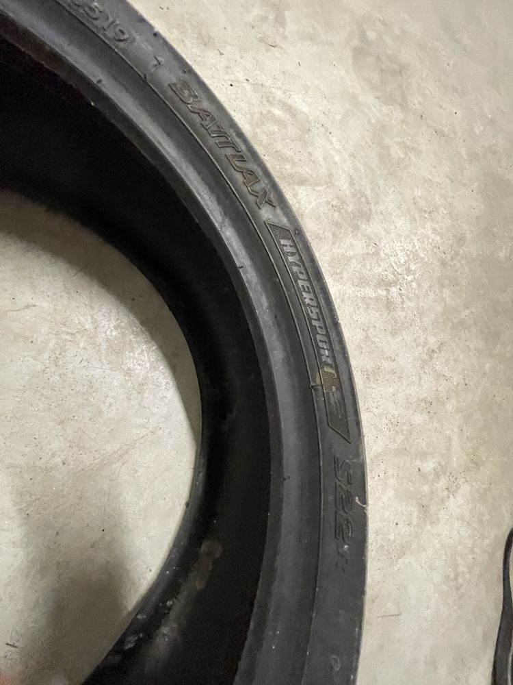 Bridgestone battlax s22r 120/70/17 200/55/17