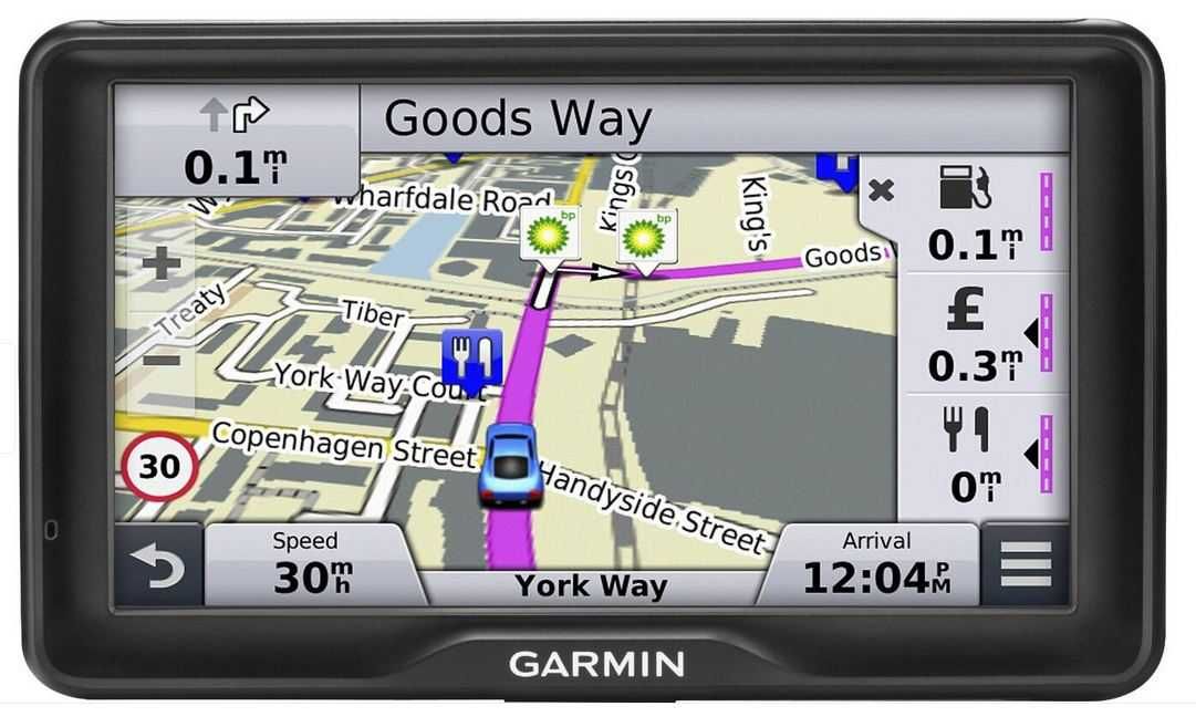 Sistem de navigatie Garmin Nuvi 2797LMT, harta Full Europe