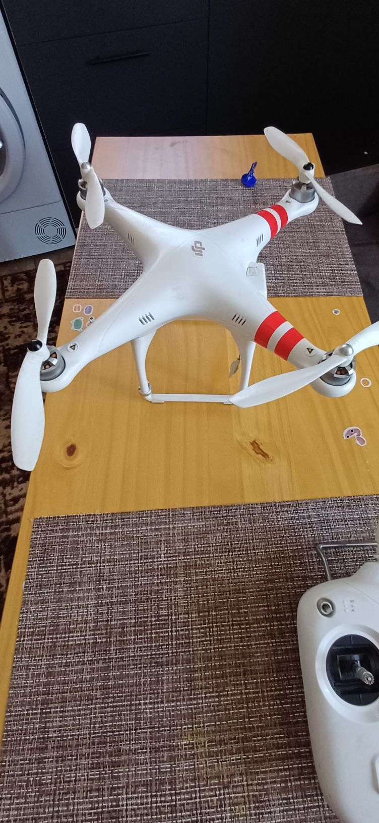 Дрон DJI FANTOM 1 за ремонт или части