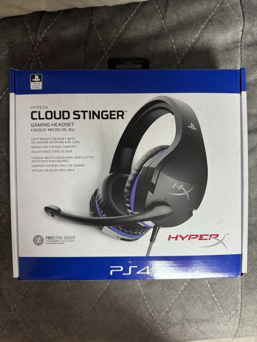 Наушники HyperX cloud