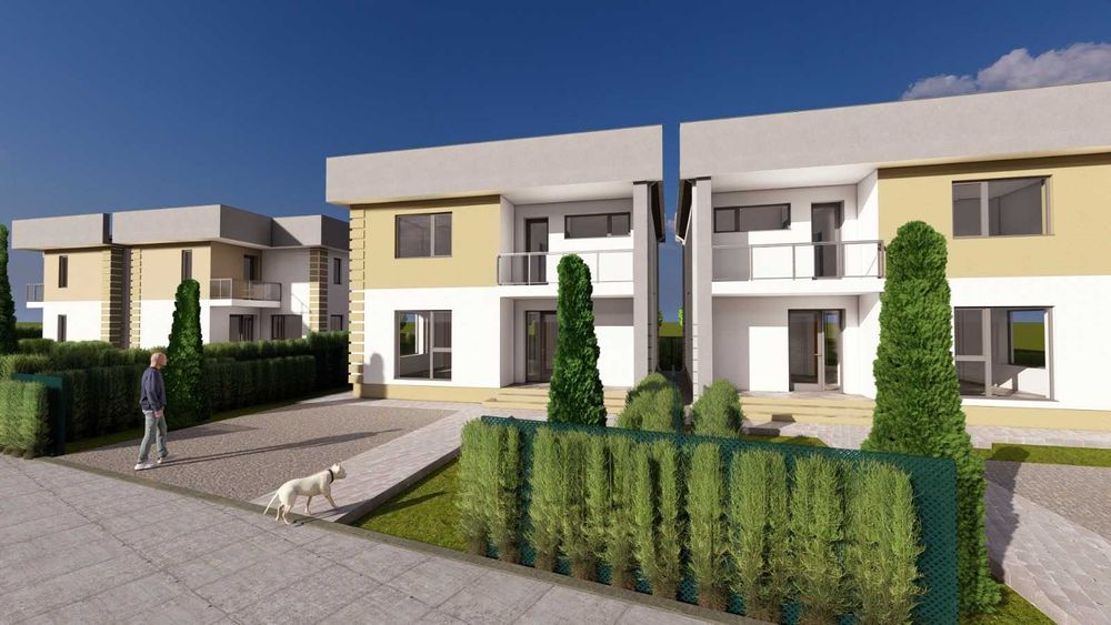 Ansamblu Rezidential "Casa Verde" by La Strada Resedince-Case la cheie