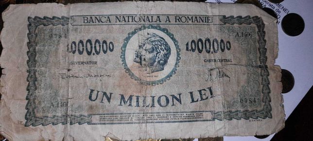 Bancnotă 1.000.000 lei - 1947