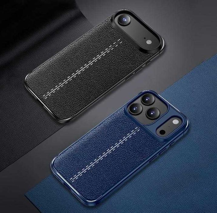 Husa Antisoc model PIELE pt iPhone Air / 17 / 17 Pro / 17 Pro Max