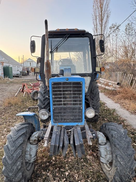 МТЗ 82. В рабочем состояние