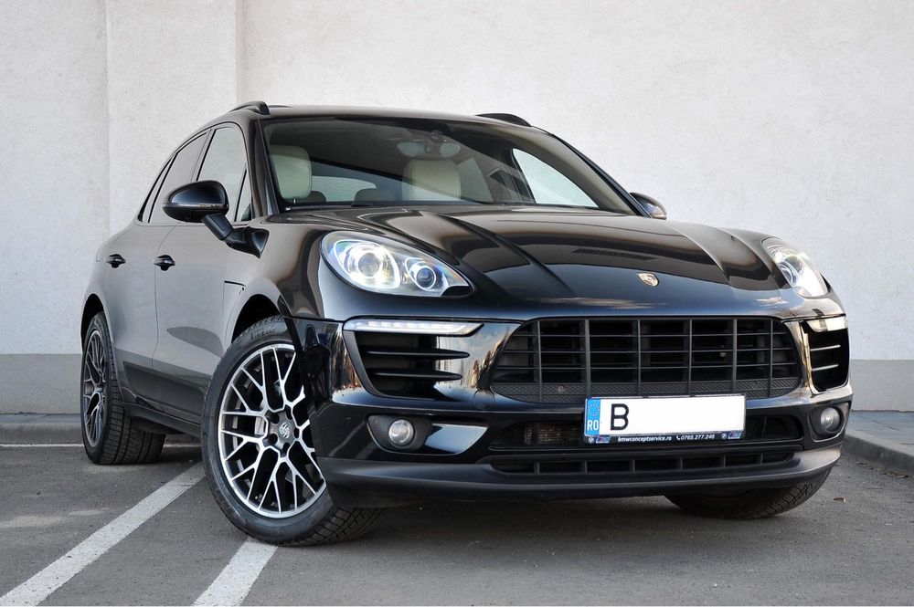 Porsche Macan S 3.0D