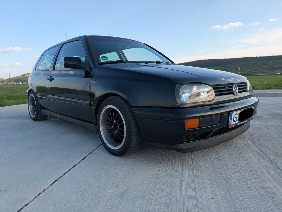 VW Golf 3 Otmar Alt