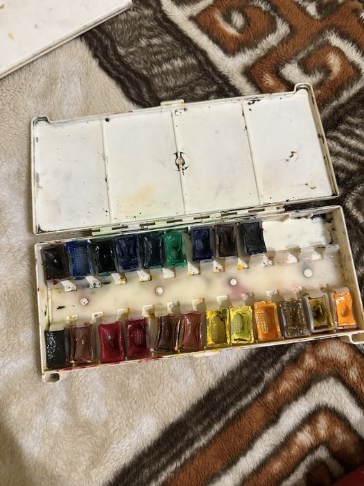 Краски Акварель Невская палитра