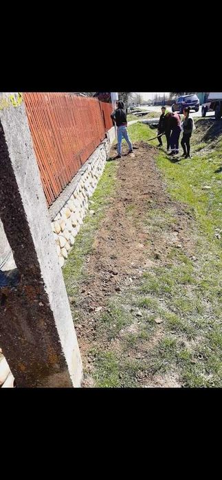 Vand/Inchiriez utilaje profesionale TRENCER sapat santuri apa,gaze,cur