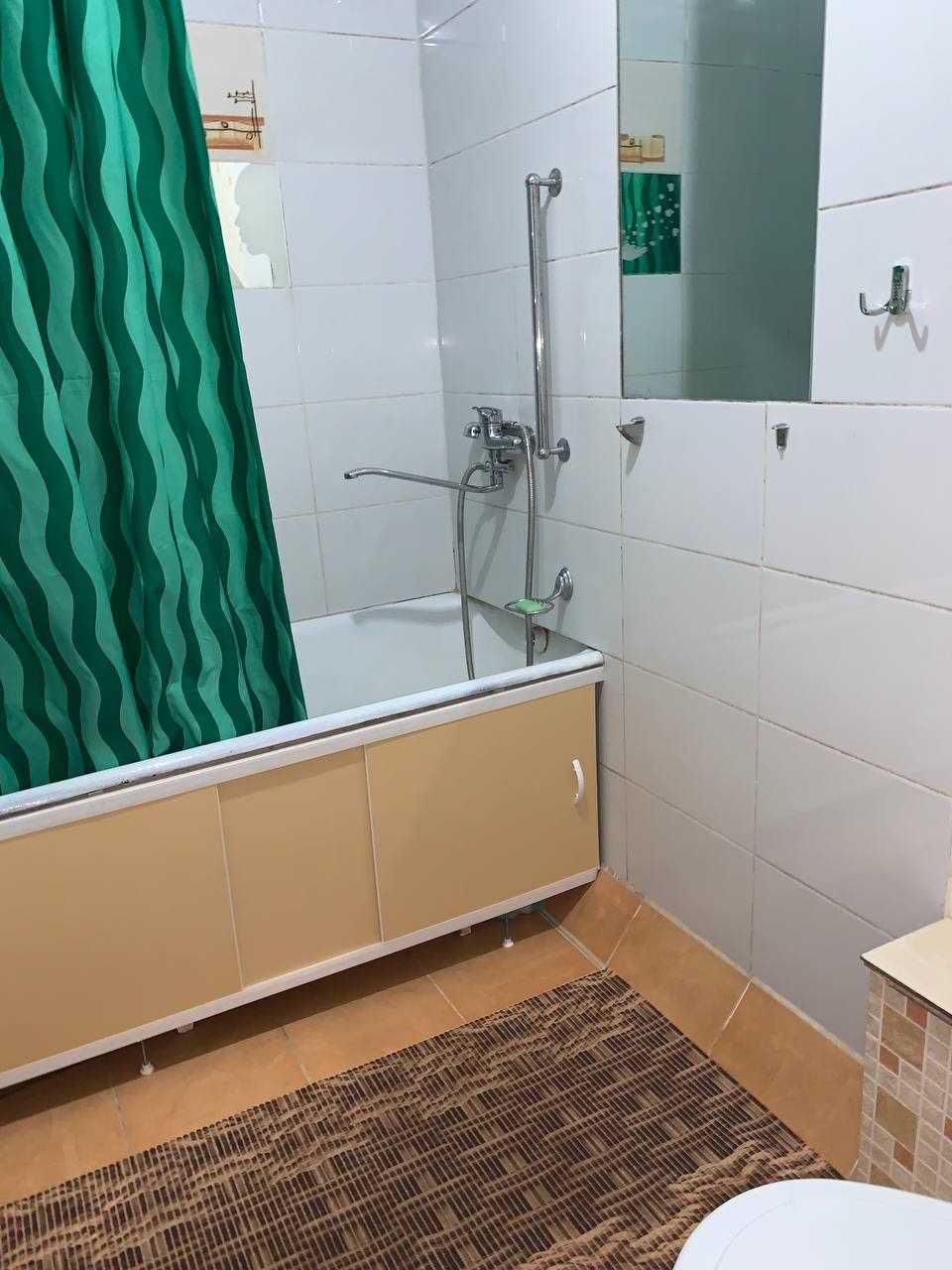 Сдается 1 комнатная уютная квартира на ШымкентПлазе по суткам