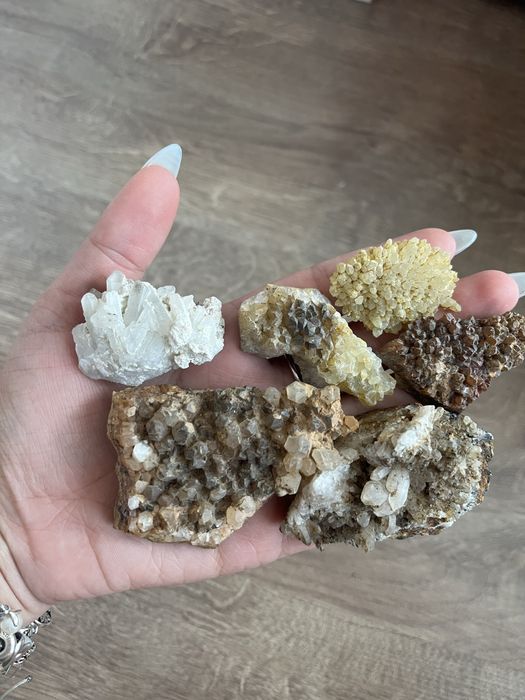 Кварц - различни видове