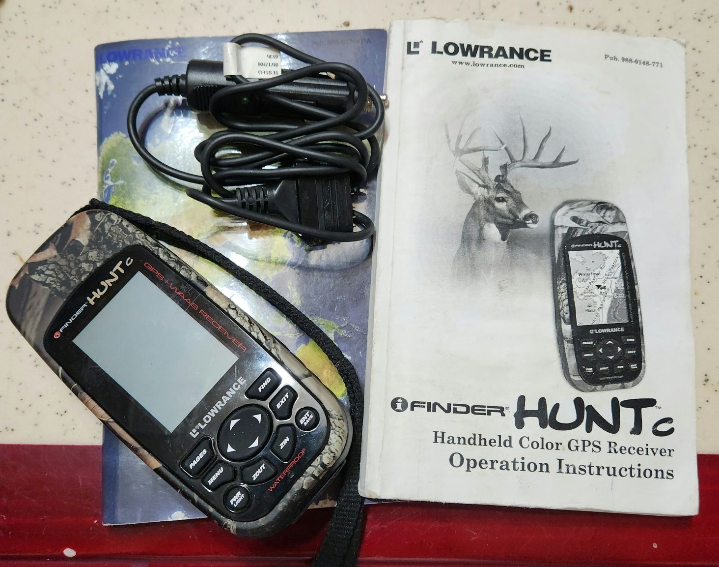 Lowrance iFinder HUNT GPS dedicat Vantoare