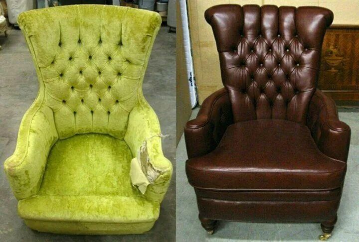 Перетяжка мягкой мебели. Диванов, кресел, кроватей и многое другое.