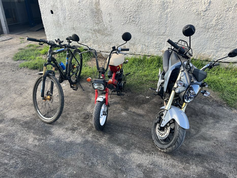 Продам двухколесную технику Мопеды