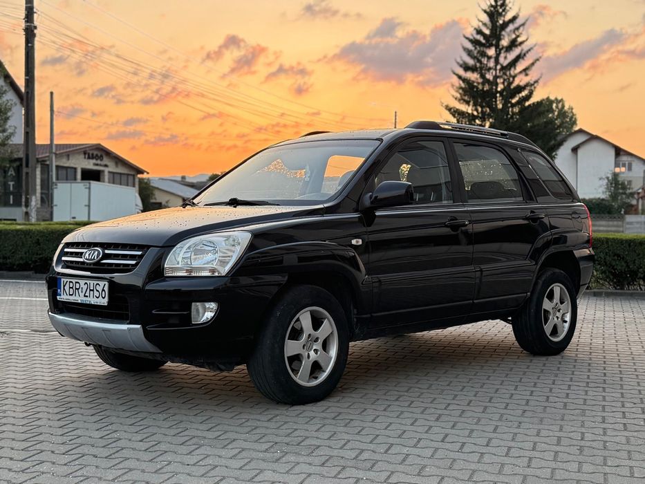 Kia Sportage 2.0 / 4x4 , Euro4
