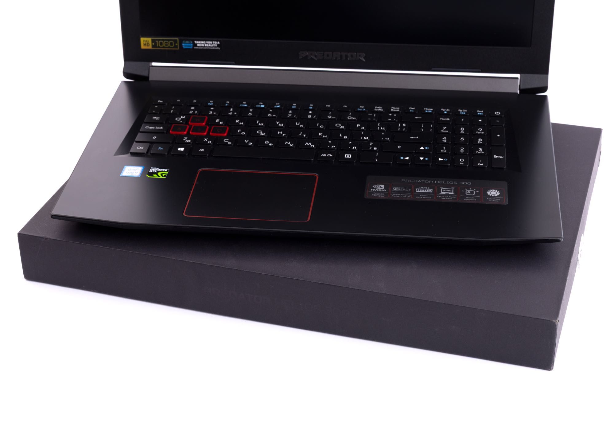 Acer Predator Helios 300 PH317-52 (17.3”) – Отлично състояние
