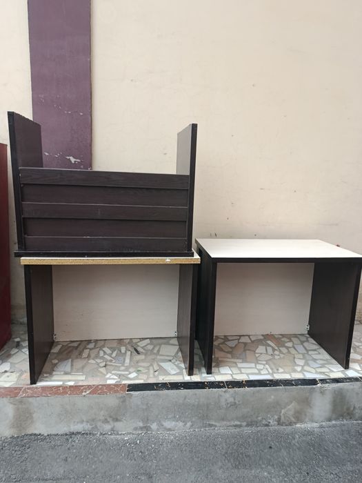 Продам срочно парты в наличии 6 штук