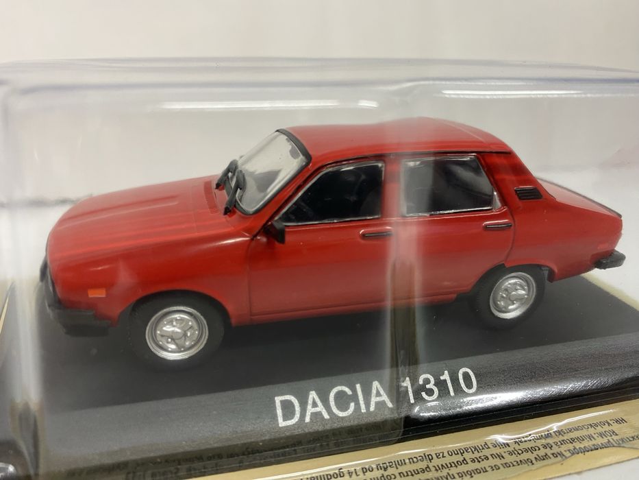 Dacia 1310 TLX machetă auto scara 1:43 (10cm)