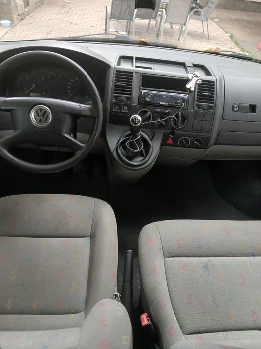 Transporter t5 2.5 131 cp