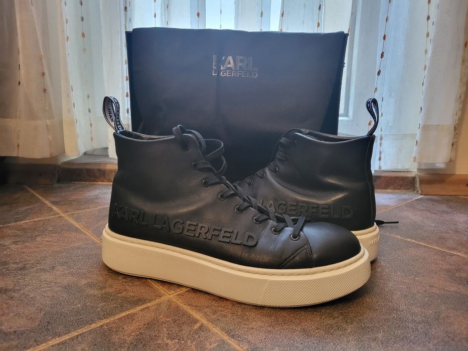 Боти Karl Lagerfeld