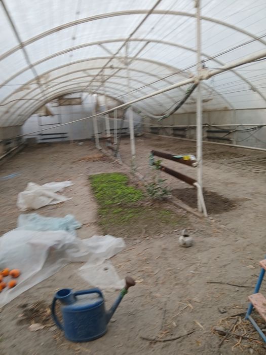 Теплица 8×20 Фаргонада.