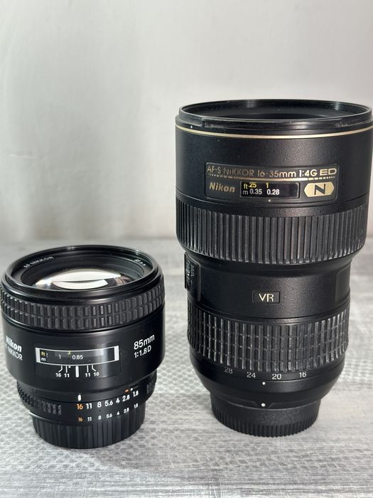 Объективы для nikon